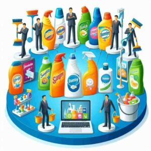 MLM Cleaning Products Business Plan