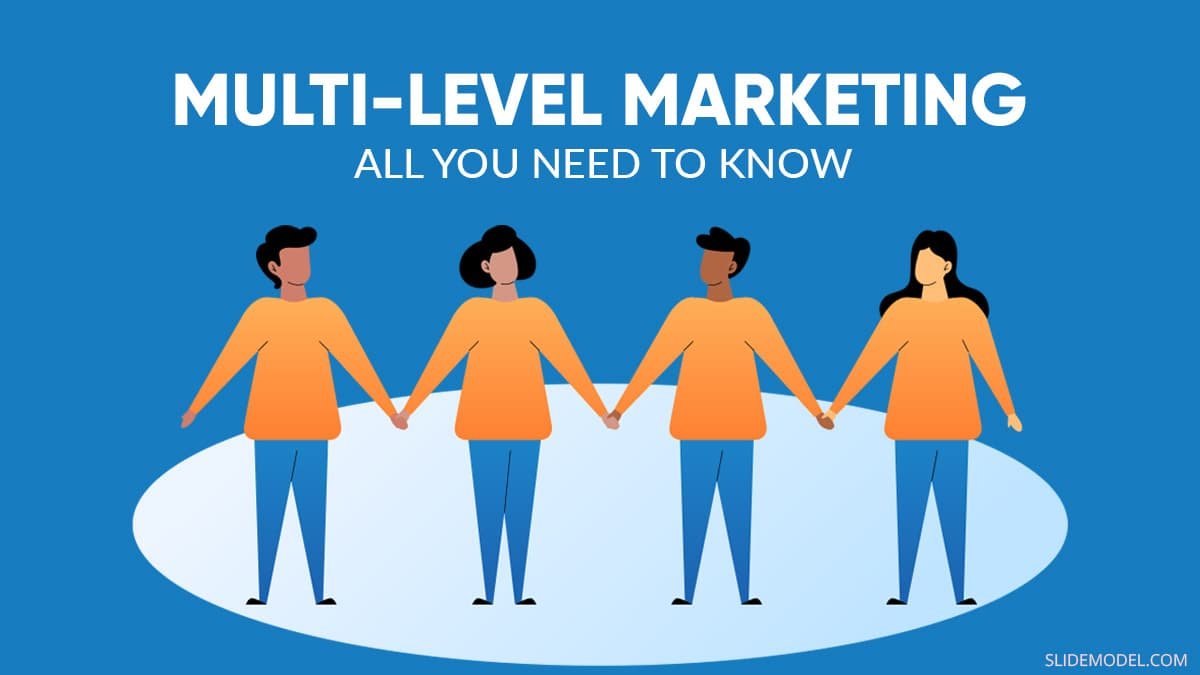 Multi-Level Marketing Concept