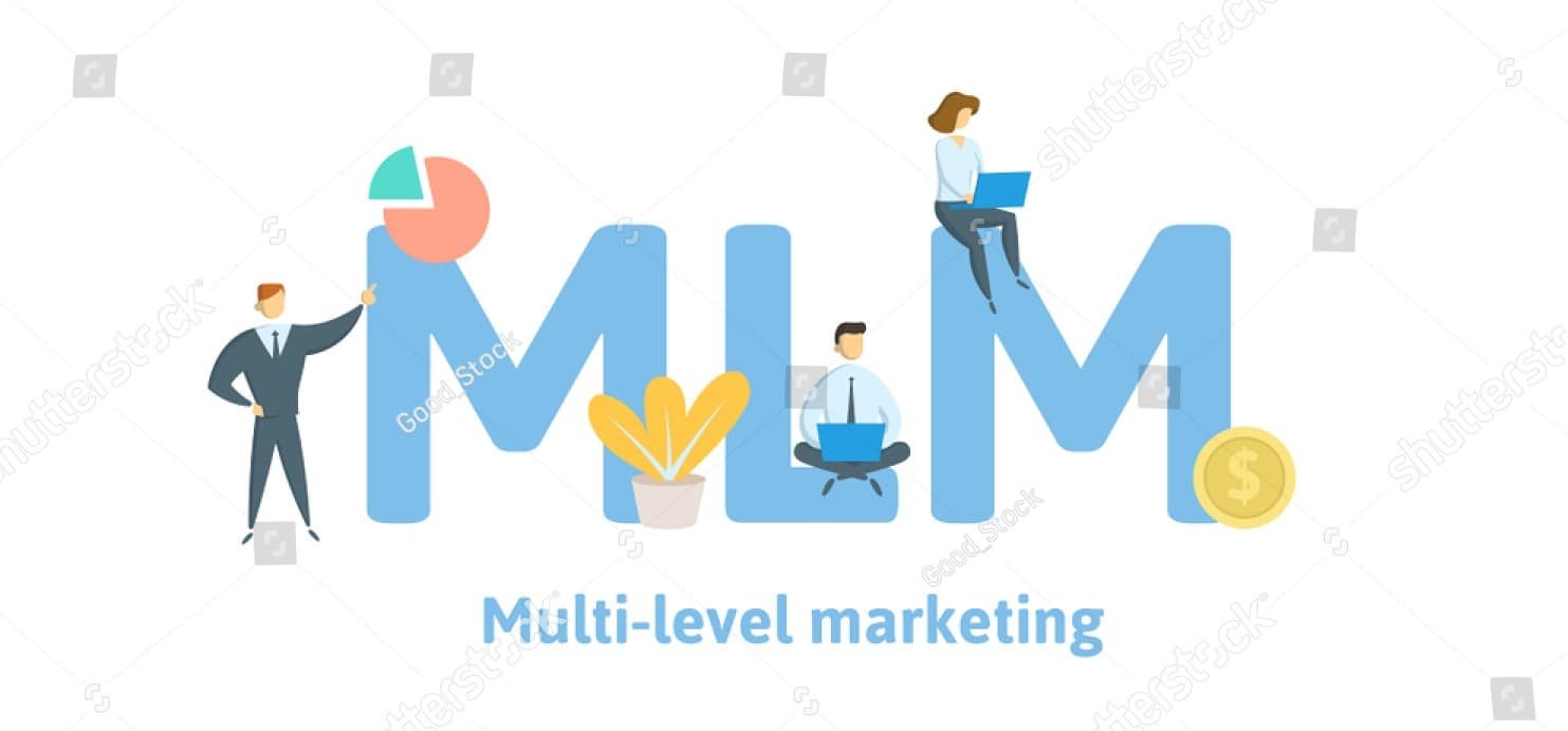 Multi-Level Marketing Concept