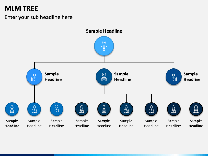 Multi-Level Marketing tree