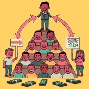 Understanding the MLM Structure to multi level marketing scam