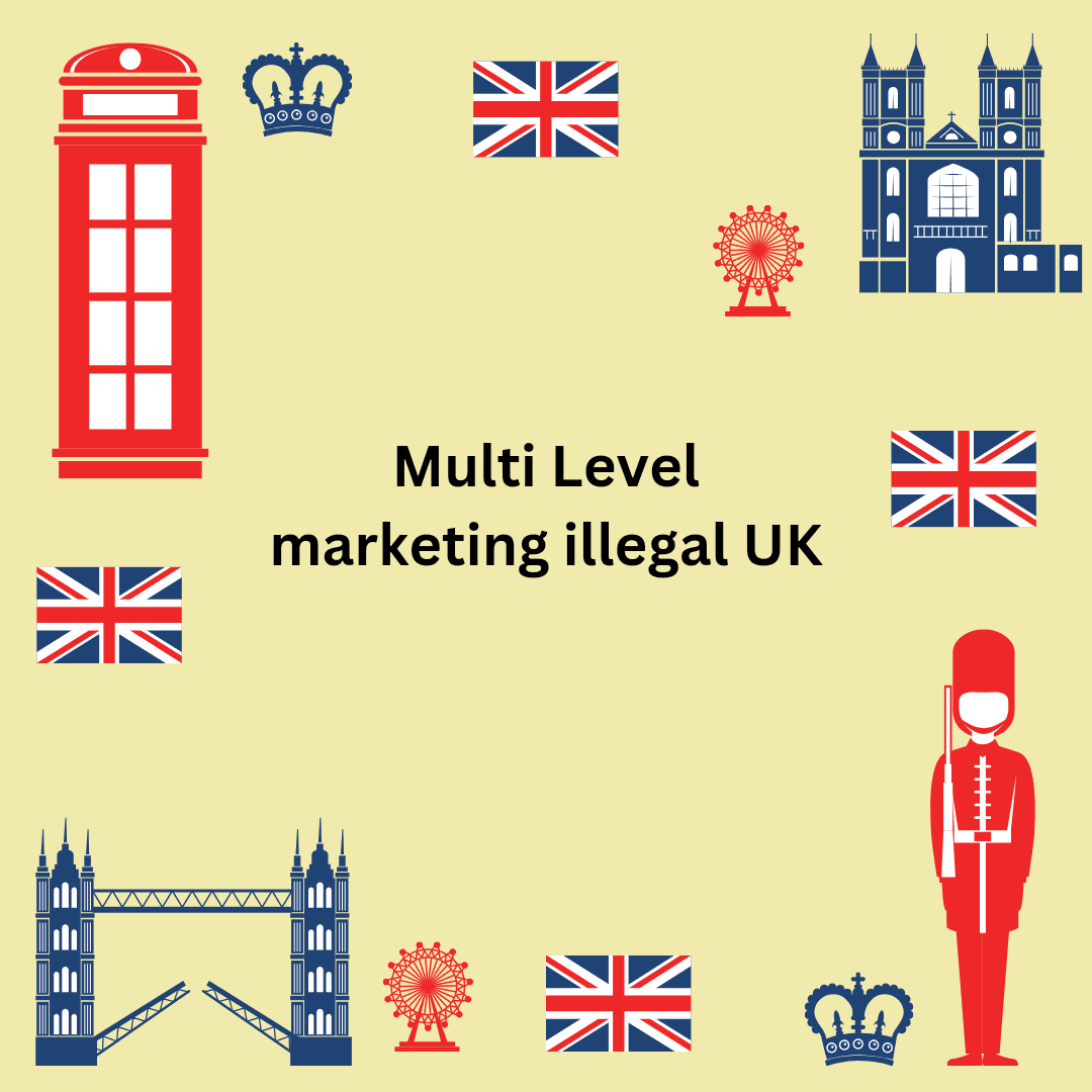 multi level marketing illegal uk