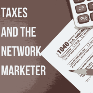 multi level marketing tax tips