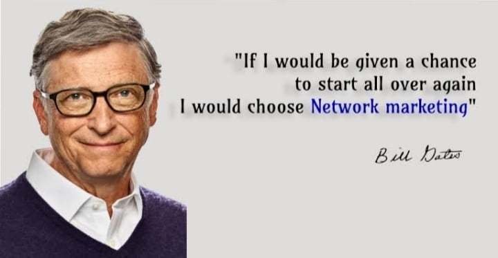 bill gates on multi level marketing