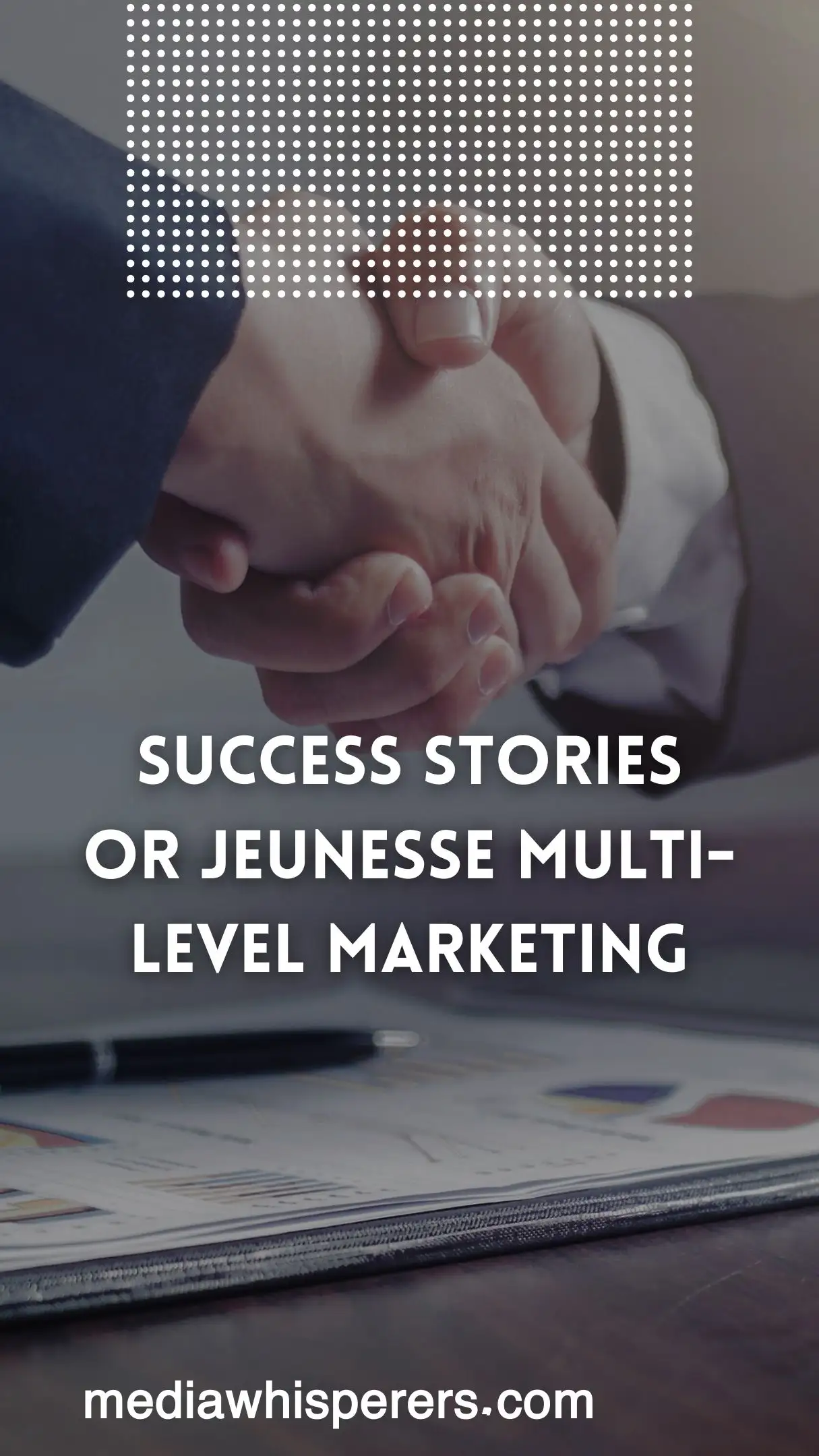 Jeunesse Multi-Level Marketing