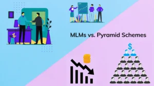 Read more about the article Multi-level marketing and pyramid scheme