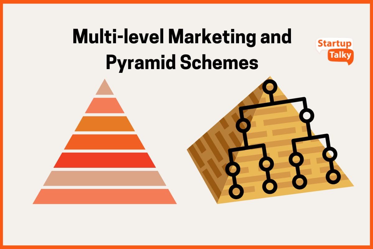 Multi-level marketing pyramid